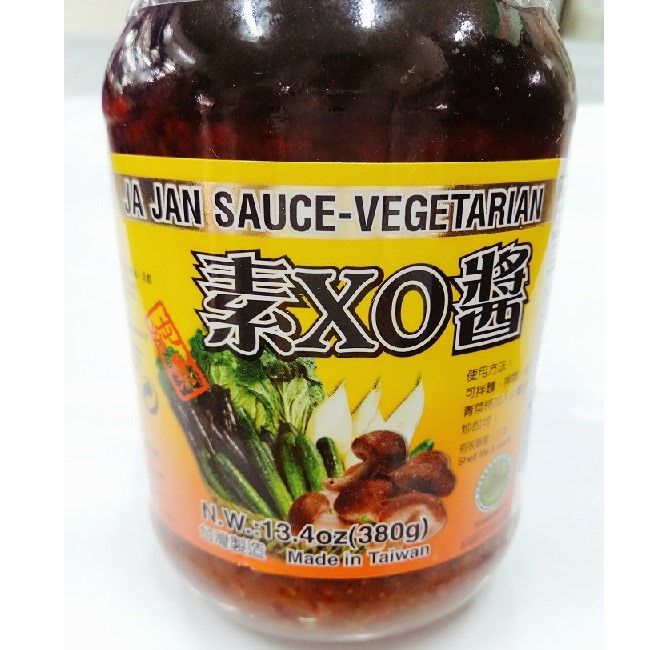 Image XO sauce 状元 - XO醬 380grams